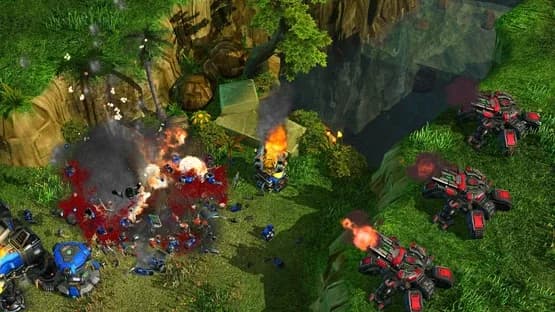 StarCraft II: Wings of Liberty — Screenshoty