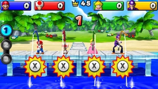 Mario Party: Island Tour — Screenshoty