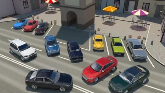 Driving Zone: Germany — Screenshoty