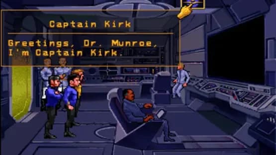 Star Trek: Judgment Rites — Screenshots