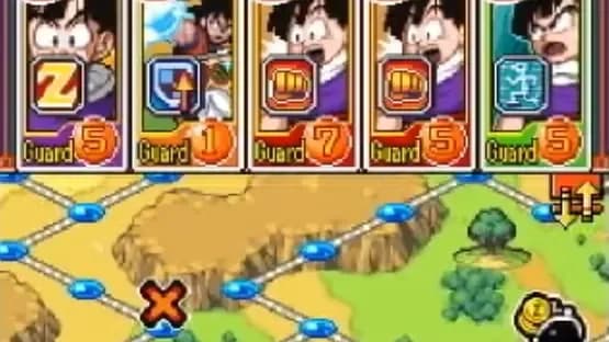 Dragon Ball Z: Harukanaru Densetsu — Screenshoty