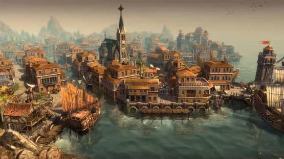 Dawn of Discovery: Venice — Screenshoty