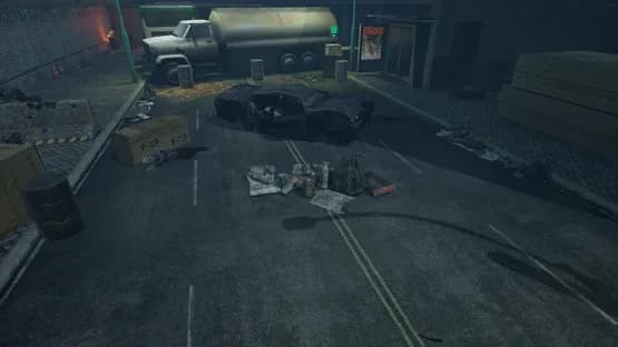 Lop Nor Zombie VR — Screenshoty