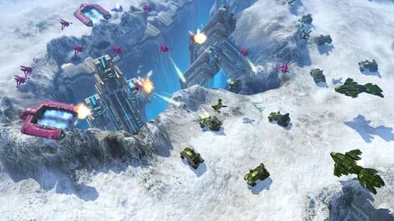 Halo Wars — Screenshoty