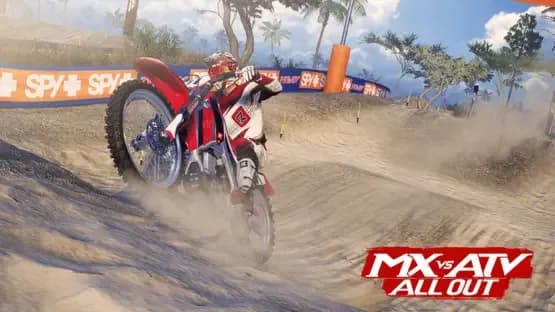 MX vs. ATV: All Out — Screenshoty