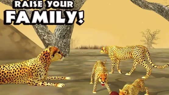 Cheetah Simulator — Screenshoty