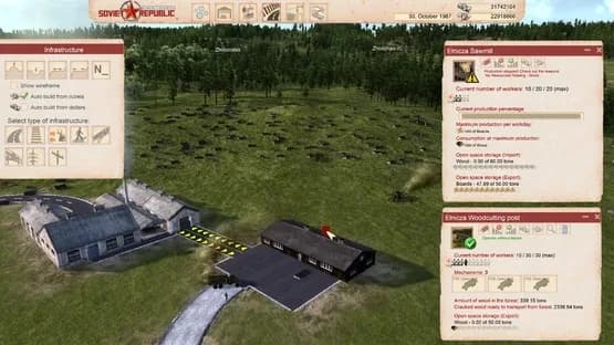 Workers & Resources: Soviet Republic — Screenshoty