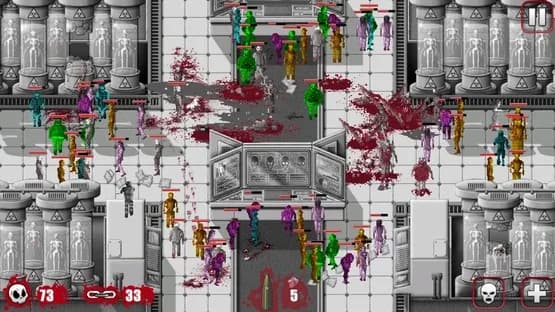 OMG Zombies! — Screenshoty