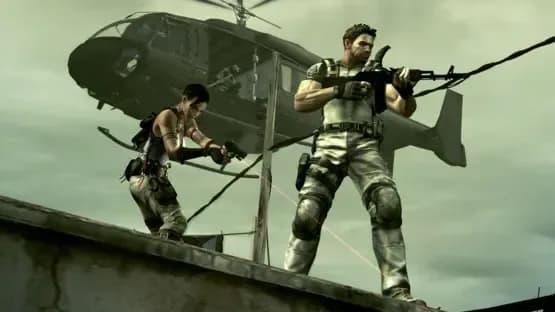 Resident Evil 5 Remastered — Screenshoty