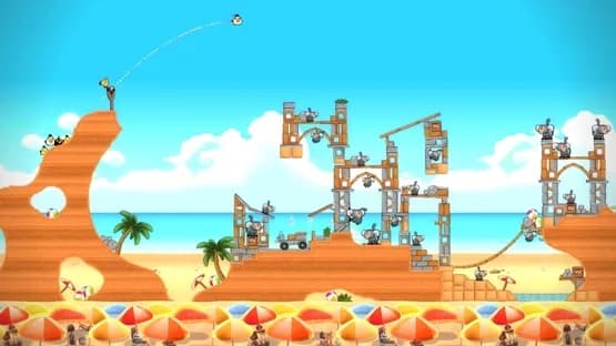 Angry Birds Trilogy — Screenshoty