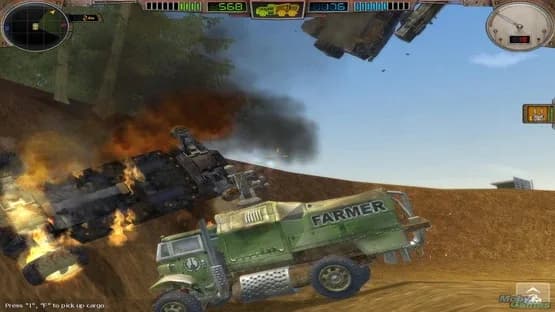 Hard Truck Apocalypse — Screenshoty