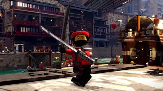 The LEGO Ninjago Movie Video Game — Screenshoty