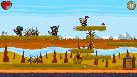 Mini Knight — Screenshoty