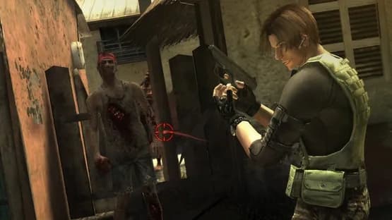 Resident Evil: The Darkside Chronicles — Screenshoty