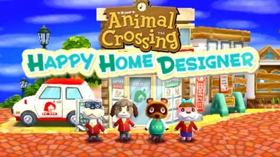 Animal Crossing: Happy Home Designer — Screenshoty
