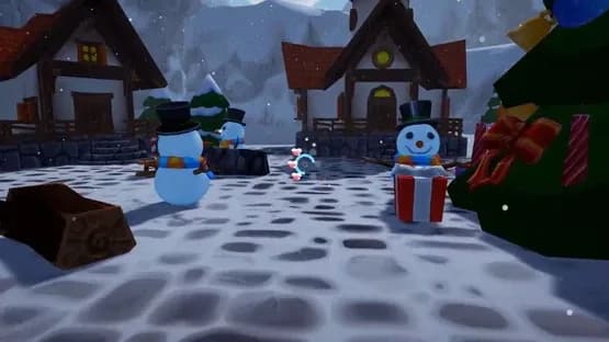 Winter Warland — Screenshoty