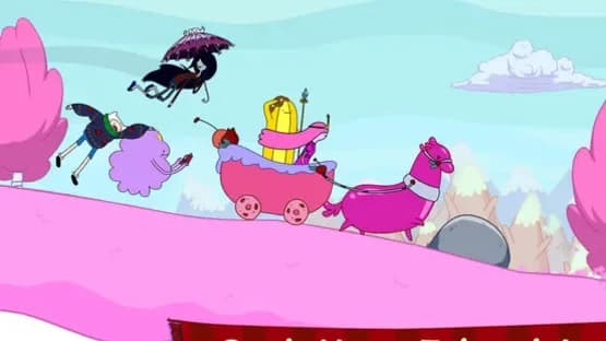 Ski Safari: Adventure Time — Screenshots