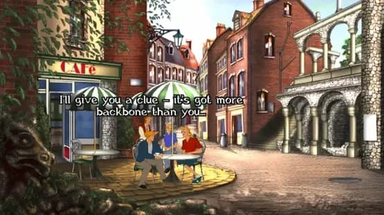 Broken Sword: The Smoking Mirror — Screenshots
