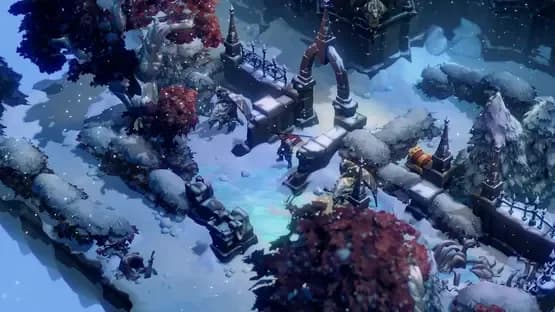 Battle Chasers: Nightwar — Screenshoty