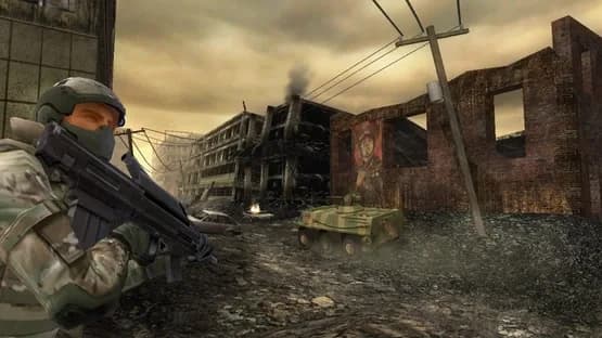Tom Clancy's Ghost Recon 2 — Screenshoty