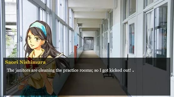 Last Days of Spring Visual Novel — Screenshots