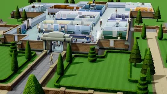 Two Point Hospital — Screenshoty