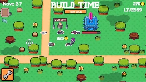 Squeezone — Screenshoty