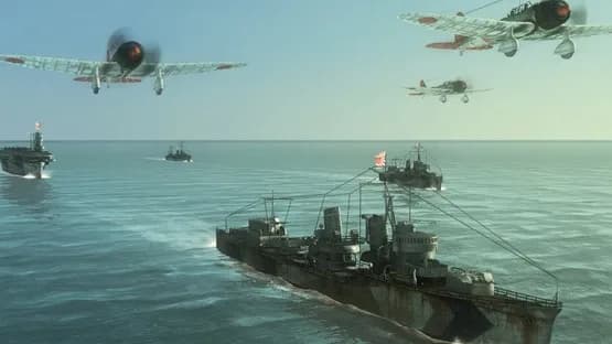 Silent Hunter 4: Wolves of the Pacific - U-Boat Missions — Screenshoty