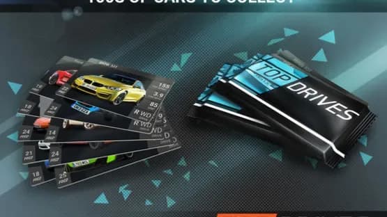 Top Drives — Screenshoty