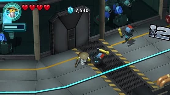 LEGO Ninjago: Nindroids — Screenshoty