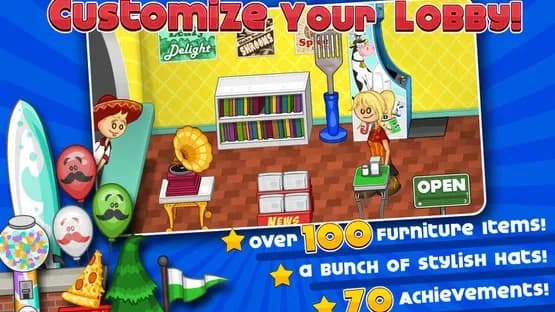 Papa's Burgeria HD — Screenshoty