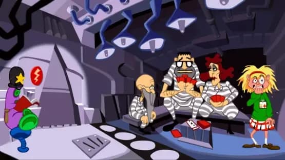 Day of the Tentacle Remastered — Screenshoty