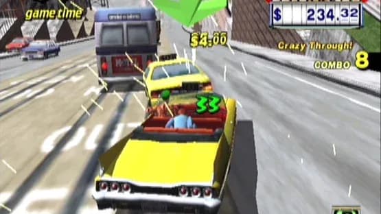 Crazy Taxi — Screenshoty