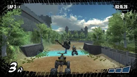 ATV Renegades — Screenshoty