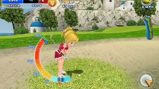 Let's Golf 2 — Screenshots