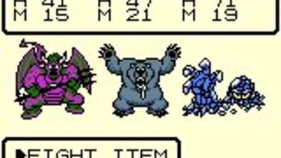 Dragon Warrior Monsters — Screenshoty