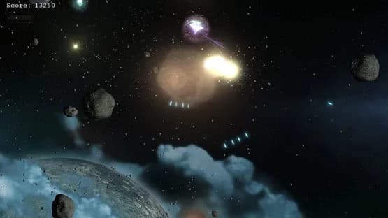 Asteroids Millennium — Screenshoty