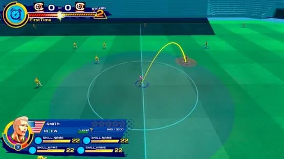 Soccer Legends — Screenshots