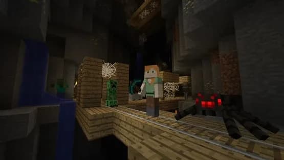 Minecraft: Wii U Edition — Screenshoty