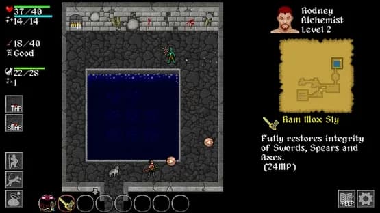 Ananias Roguelike — Screenshoty