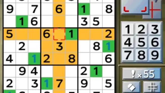 Nikoli's Pencil Puzzle — Screenshots