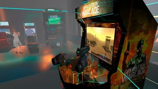 Operation Warcade VR — Screenshots