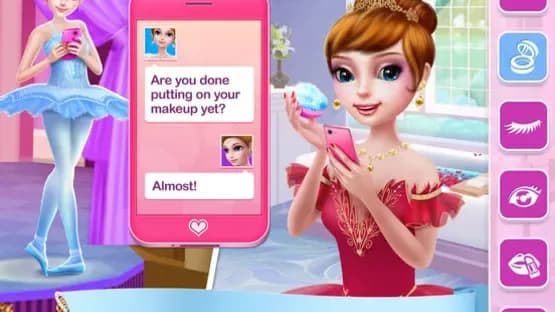 Pretty Ballerina Dancer — Screenshoty
