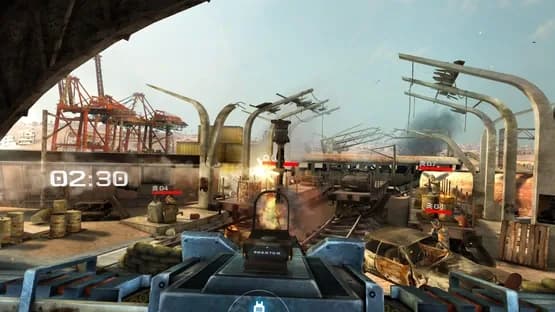 Overkill VR — Screenshoty