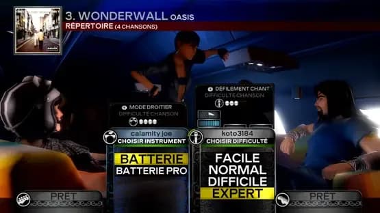 Rock Band 3 — Screenshots