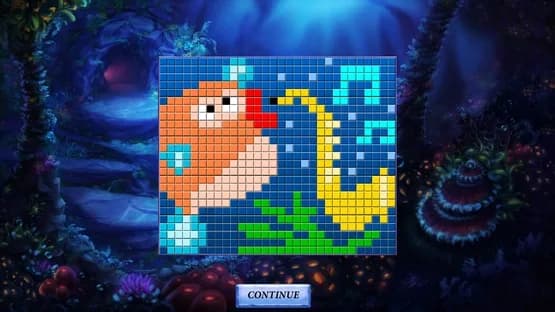 Picross Fairytale: Legend of the Mermaid — Screenshots