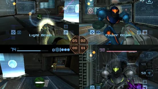 Metroid Prime 2: Echoes — Screenshoty