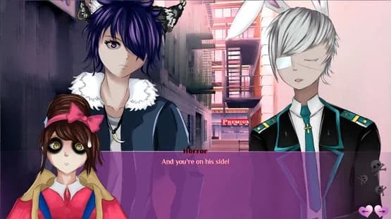 Pink Rage Otome — Screenshots