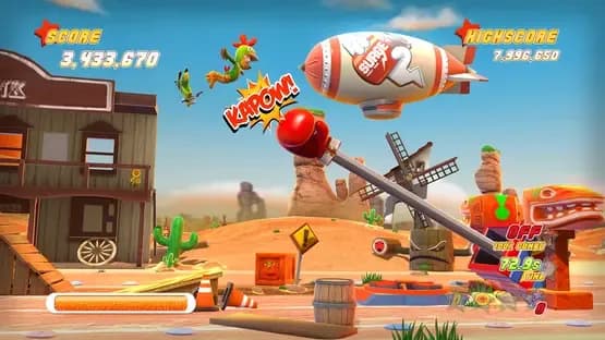 Joe Danger — Screenshoty