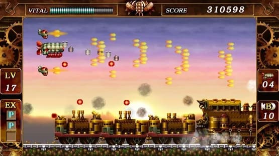 Steel Empire — Screenshoty